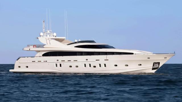 St. Vitamin, yate del líder opositor al régimen de Putin.