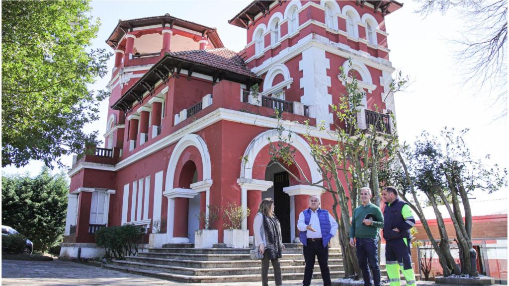 La Finca Os Loureiros, que será convertirla en Pazo da Cultura