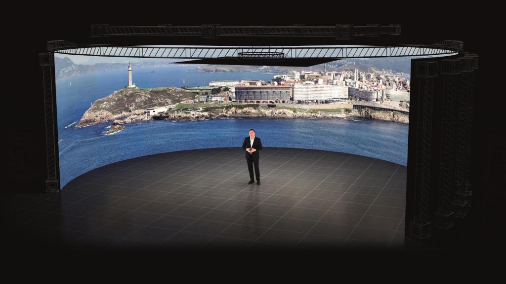 Plató Virtual de la Cidade das TIC.