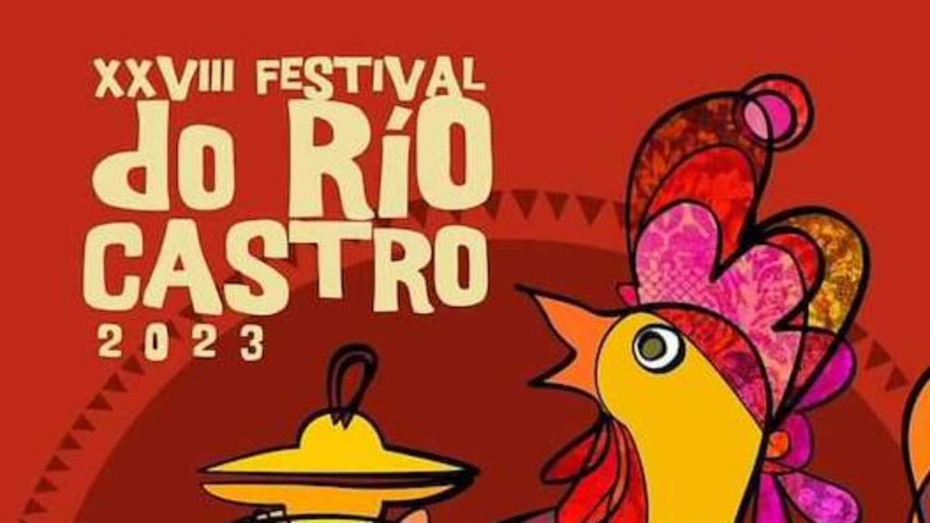 Xabier Díaz y Adufeiras de Salitre en el Festival do Río Castro de San Sadurniño (A Coruña)