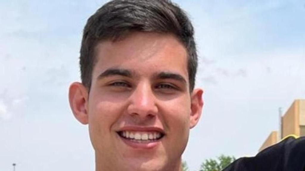 Jorge Mercado, la mejor nota de la Selectividad de Aragón.