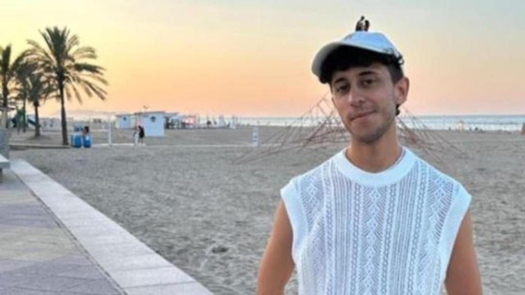 Iyan López, uno de los alumnos que ha sacado un 14 en la Selectividad de Asturias.