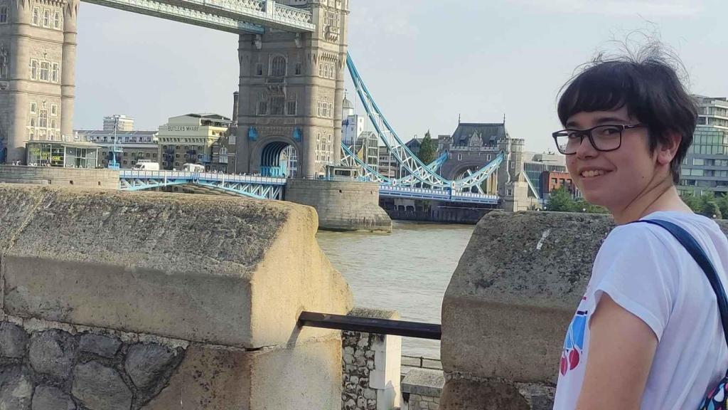 Fotografía personal de Vega, la mejor nota de la Selectividad de Castilla-La Mancha.