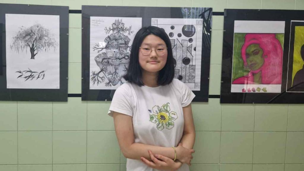 Hai Park, la mejor nota de la Selectividad de Madrid.