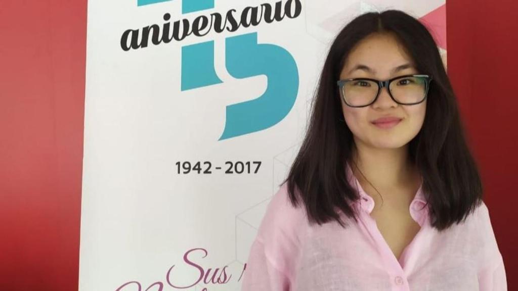 Iria, la mejor nota de la Selectividad en La Rioja.