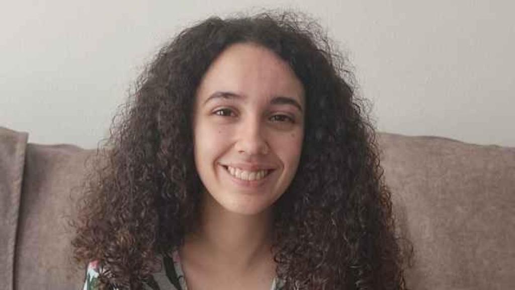 Inma, la mejor nota de la Selectividad de Murcia.