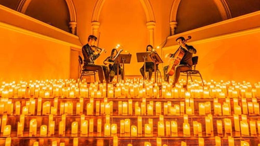 Un concierto Candlelight, en imagen de archivo.