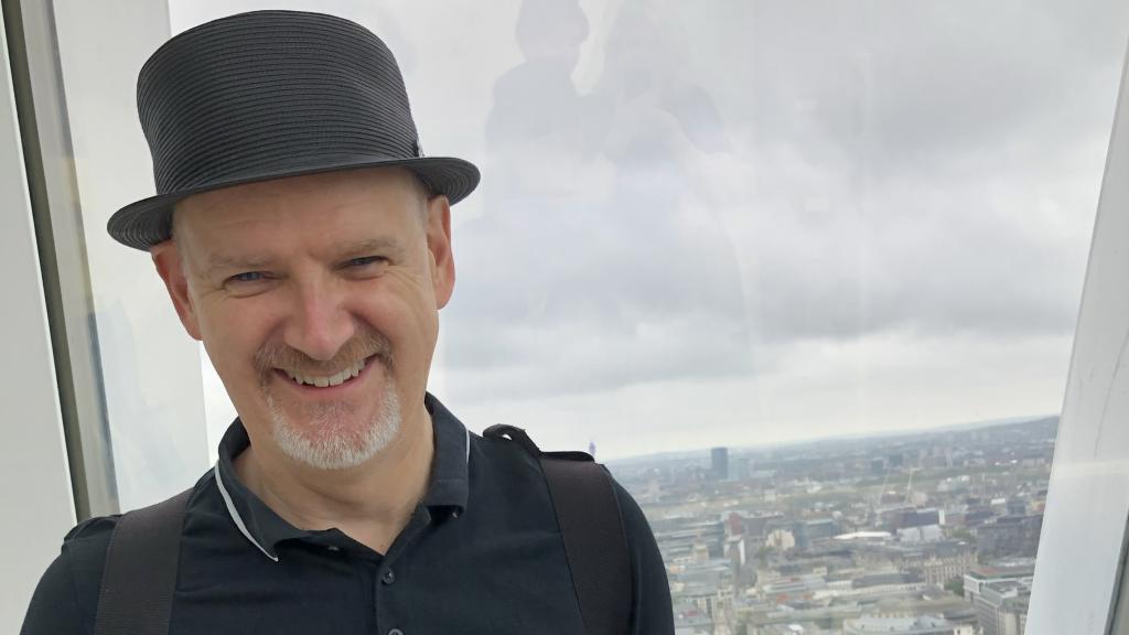 Stuart Jeffries. Foto: cedida por el autor