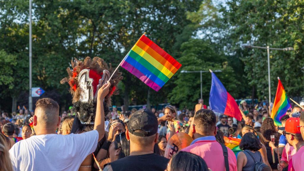 El desfile del Orgullo 2023 en Madrid.