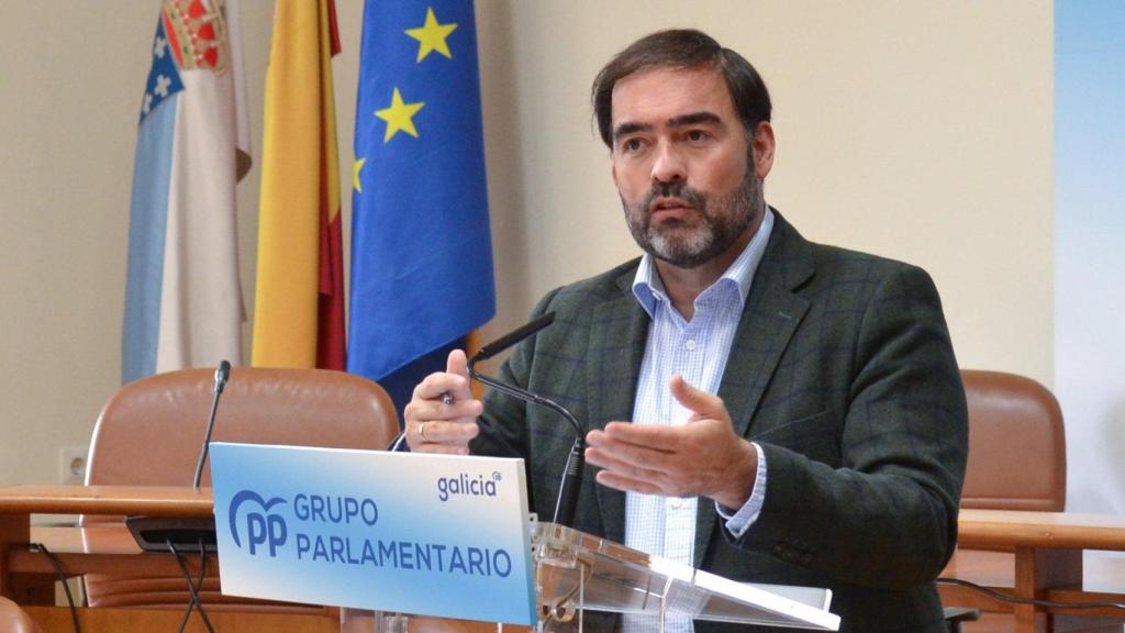 Alberto Pazos Couñago en una foto de archivo.