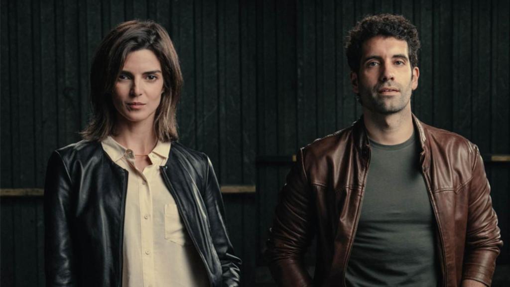 Clara Lago y Tamar Novas, protagonistas de ‘Clanes’