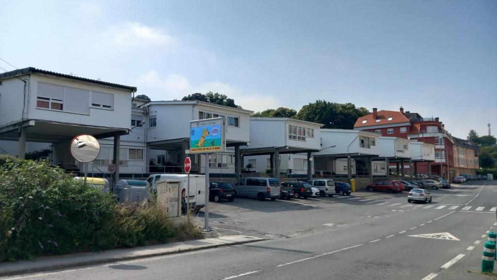 Las viviendas para pescadores en Sada de Andrés Fernández-Albalat