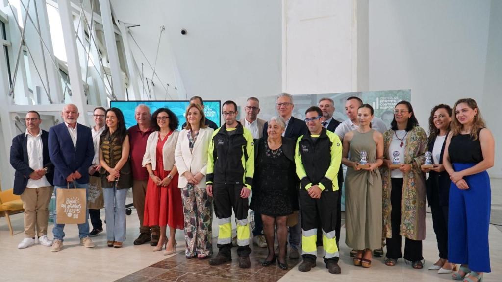 Premiados en la Cidade da Cultura