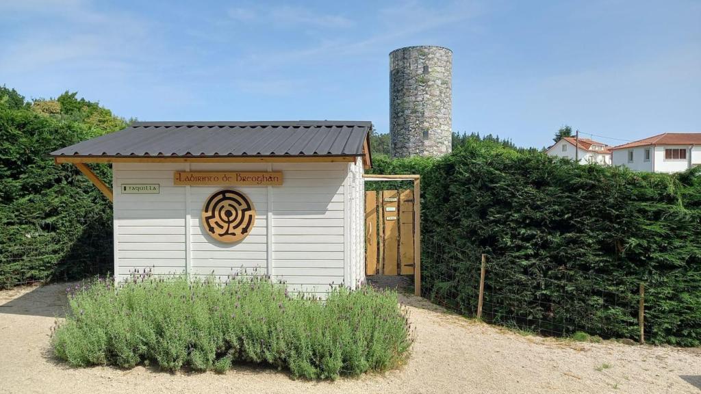 La nueva torre del Labirinto de Breoghán
