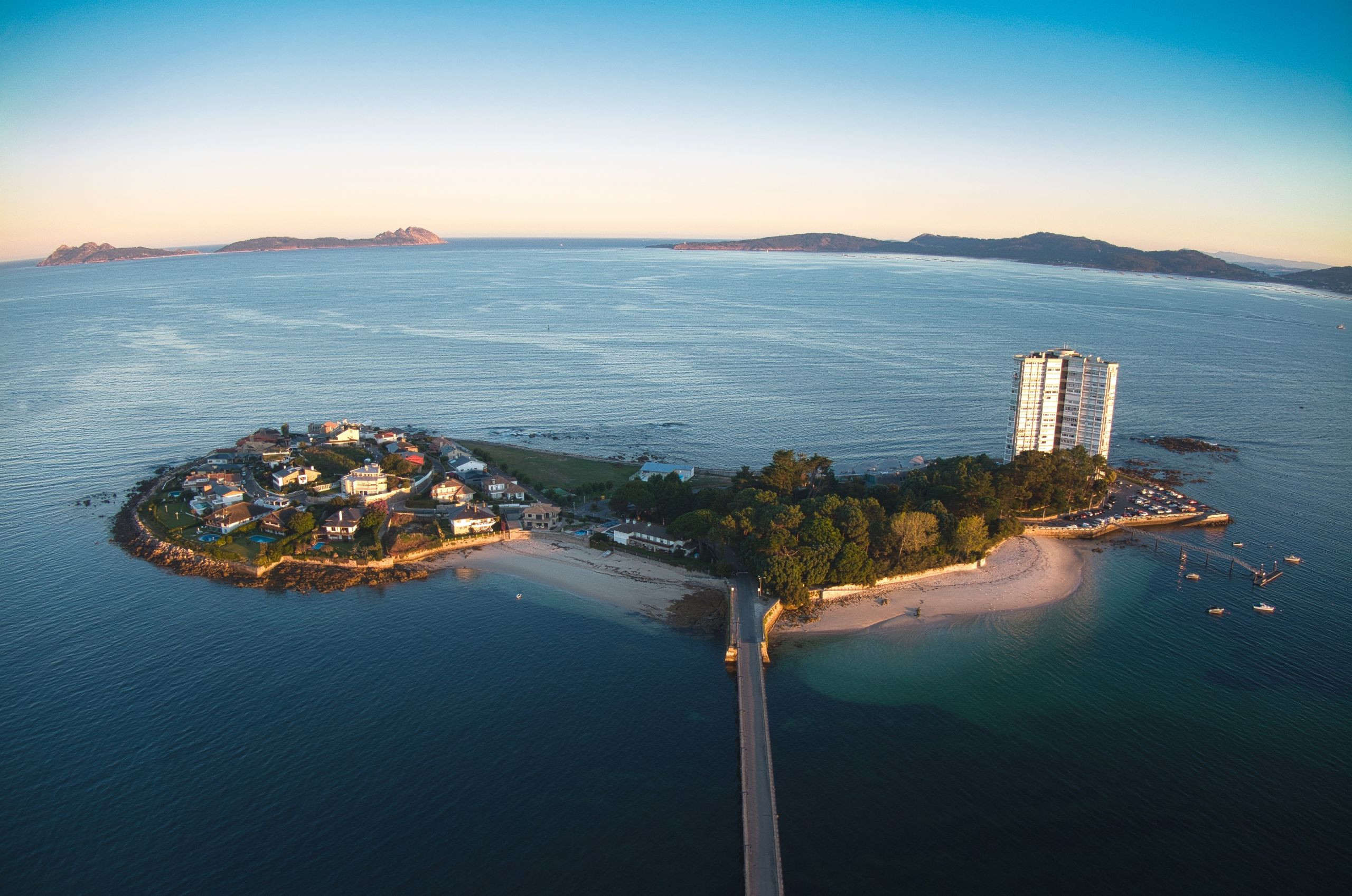 Isla de Toralla, en la costa sur de Vigo.