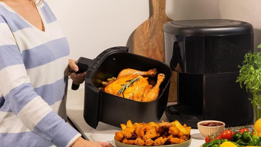 Aprovecha ahora y hazte con esta freidora de aire de Cecotec ¡por menos de 80 euros!