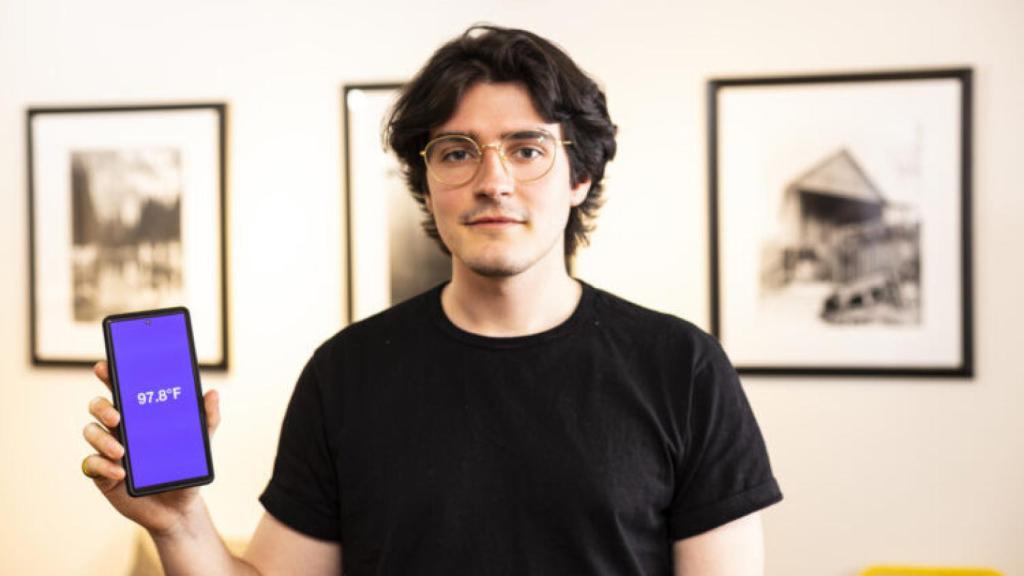 Joseph Breda, creador de la app.