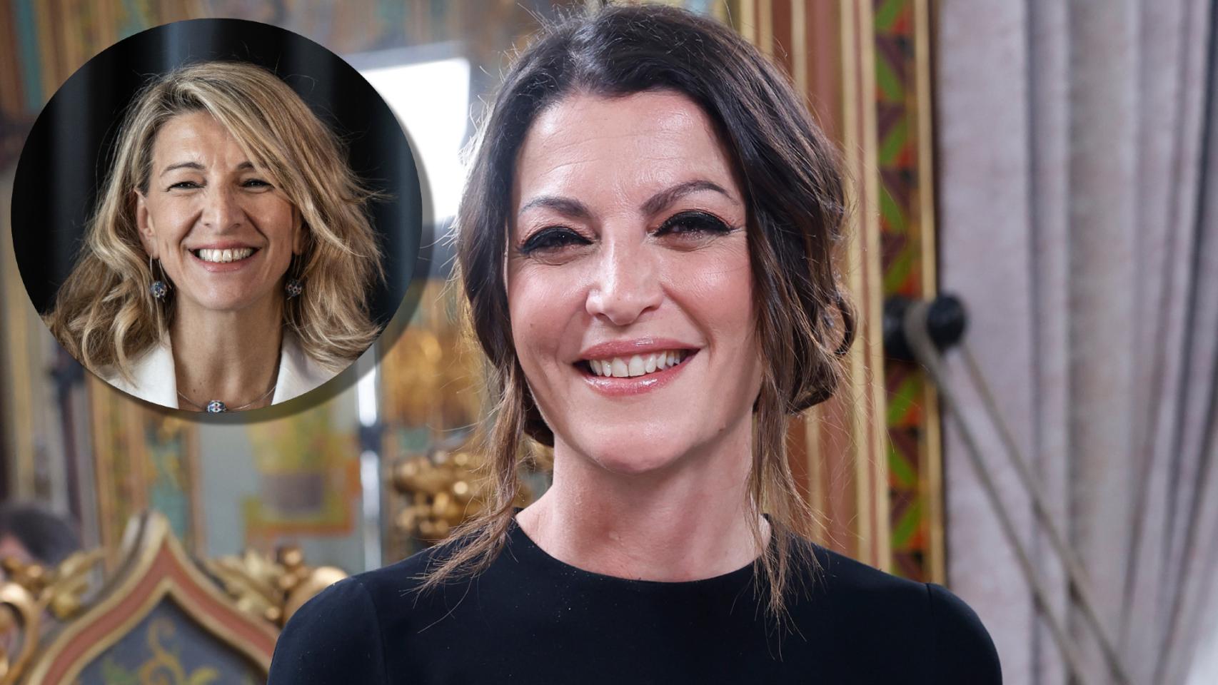 Macarena Olona y Yolanda Díaz.