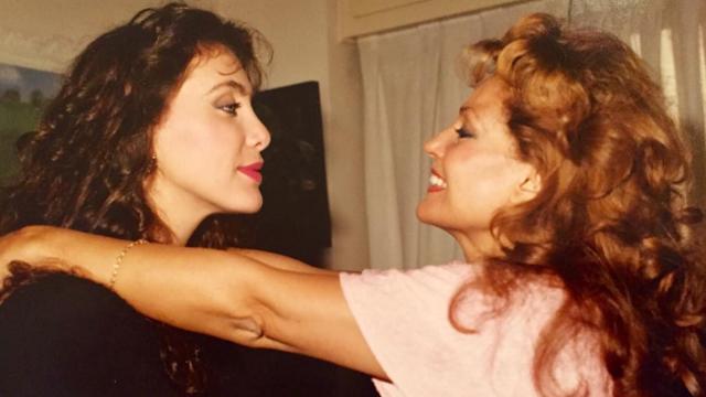 La imagen con la que Norma Duval ha recordado a la que fue su íntima amiga, Carmen Sevilla.