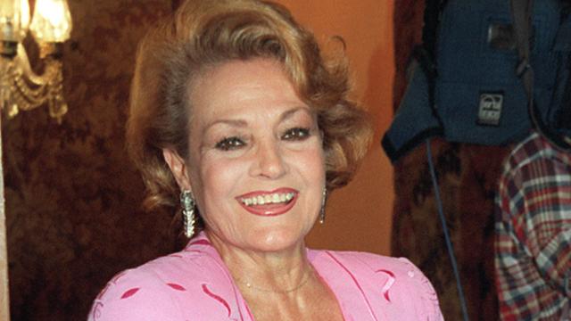 La artista sevillana Carmen Sevilla en una fotografía de archivo.