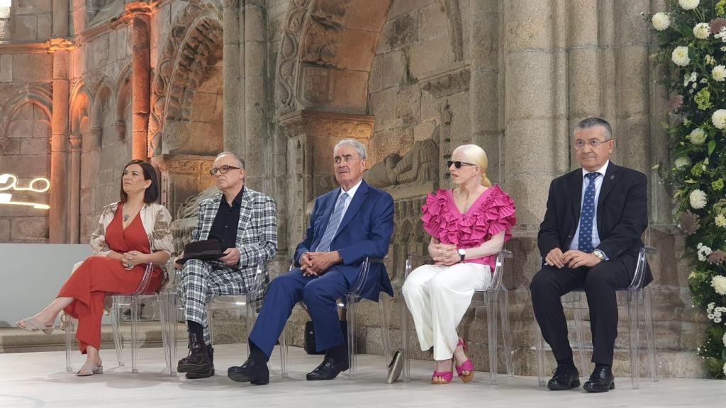 Galardonados con las Medallas Castelao 2023