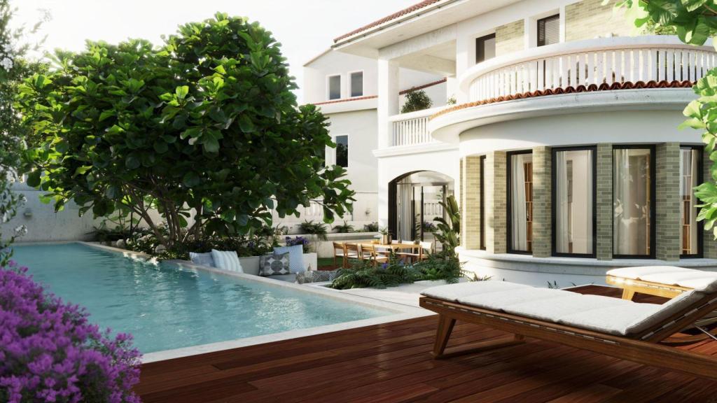 Espectacular y exclusiva: Entramos en la nueva villa de Ciudad Jardín en A Coruña