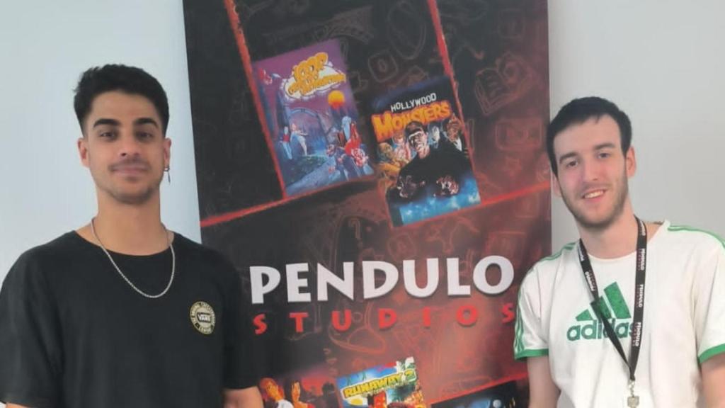 Pedro Hernández Crespo y Daniel Cuerva Vidales