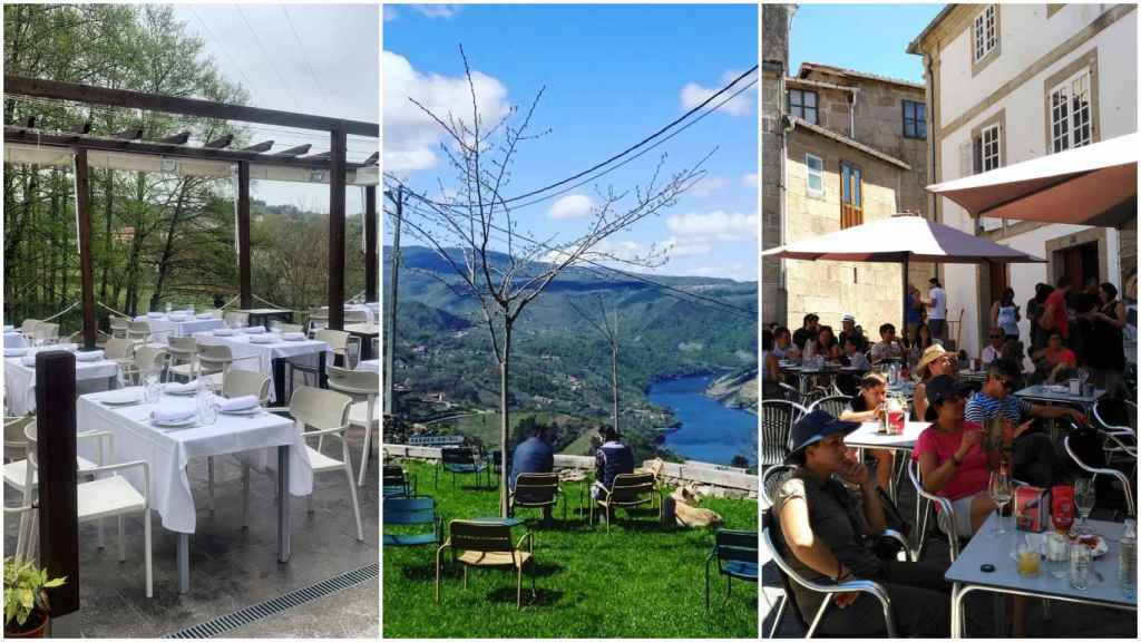 Estos son los cinco Soletes de Verano 2023 de la Guía Repsol en la provincia de Ourense