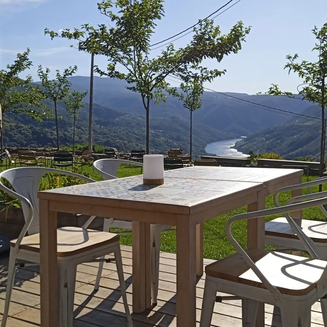 Terraza del restaurante. Fuente: Facebook de Casa Grande