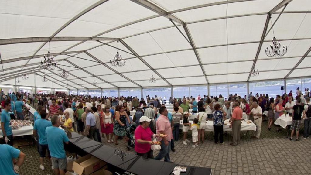 Imagen de archivo de la Festa do Polbo