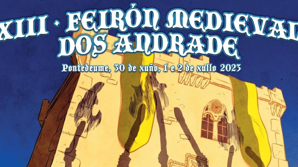 El viaje a la Edad Media de Pontedeume (A Coruña) que nadie quiere perderse este fin de semana