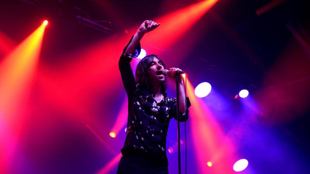Primal Scream en concierto.