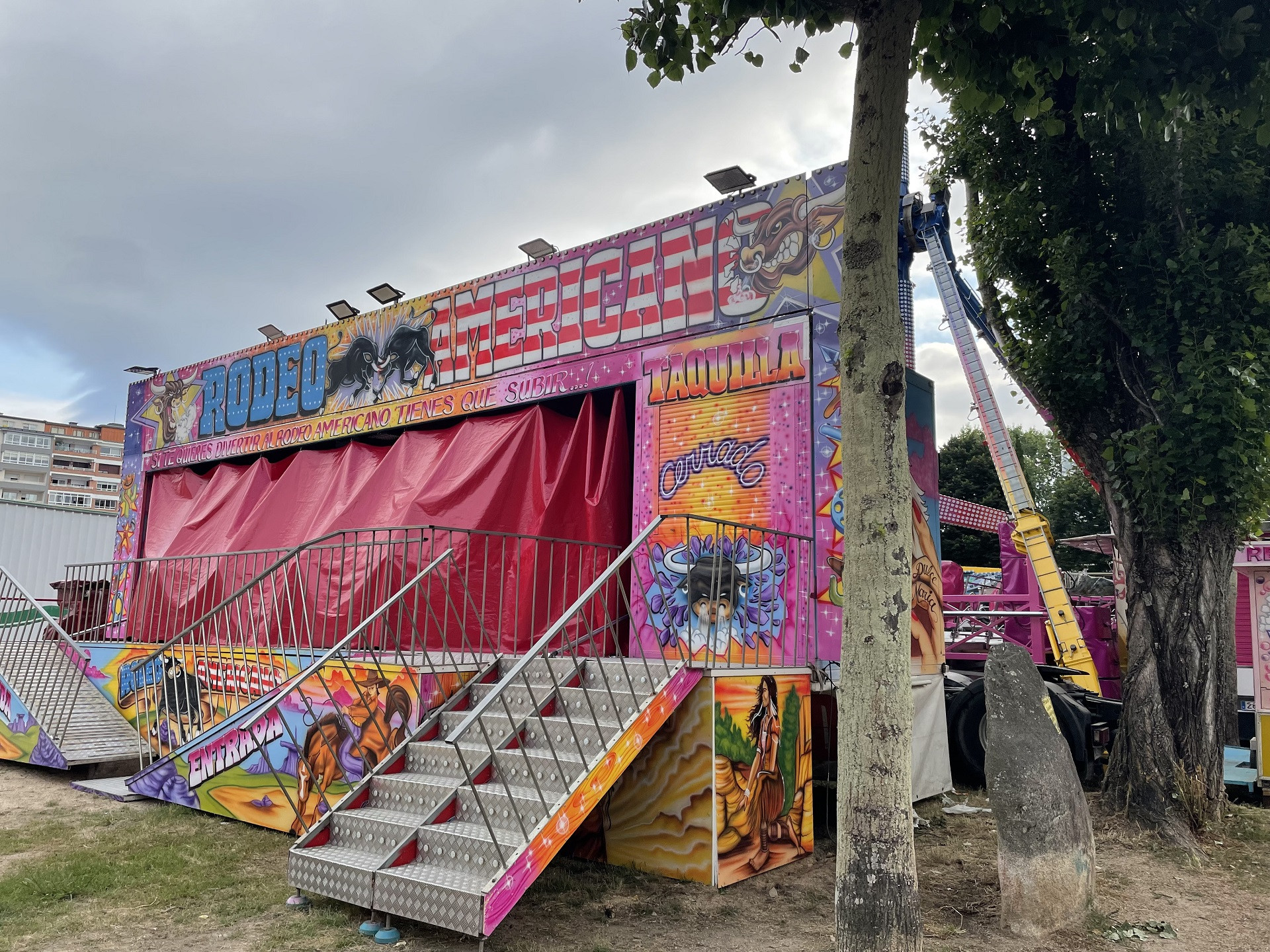 Las atracciones ya están preparadas para recibir a los primeros aventureros. (P.P.F.)