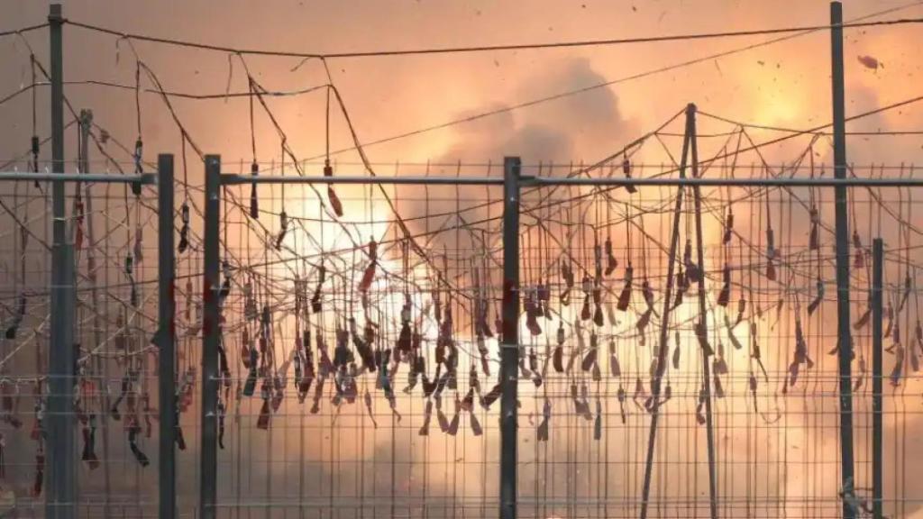 Imagen de archivo de una mascletá