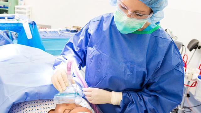 Imagen difundida por el sindicato SATSE.