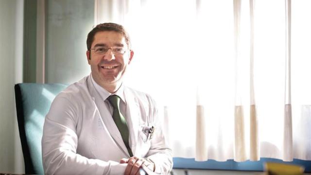 Fernando Fernández Bueno,  portavoz de la Plataforma para la reducción del daño por tabaquismo.