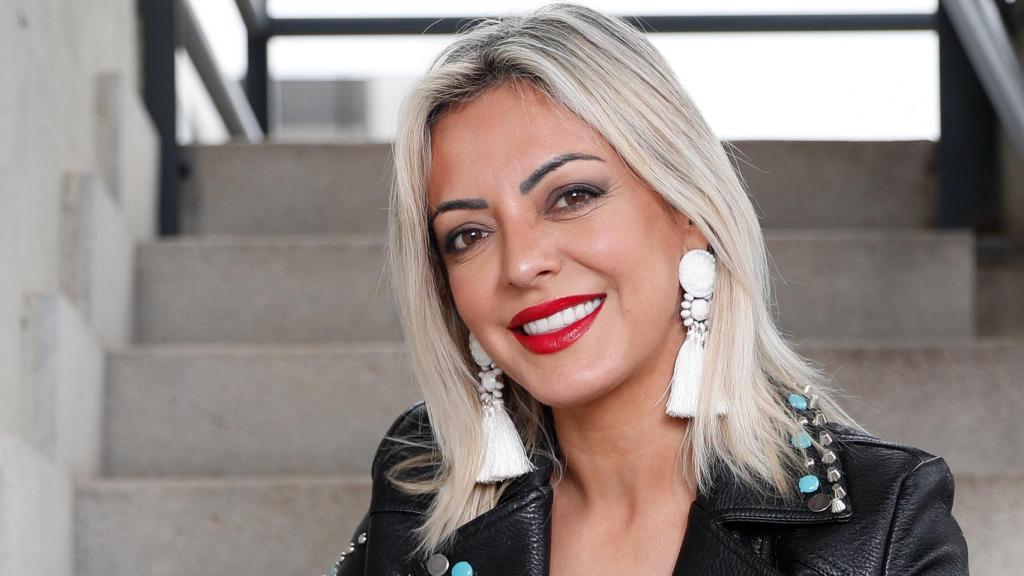 La cantante Merche, en un posado de 2020.
