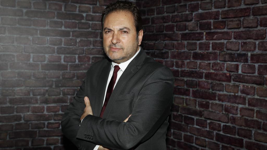 El periodista Albert Castillón, durante una presentación en Madrid.