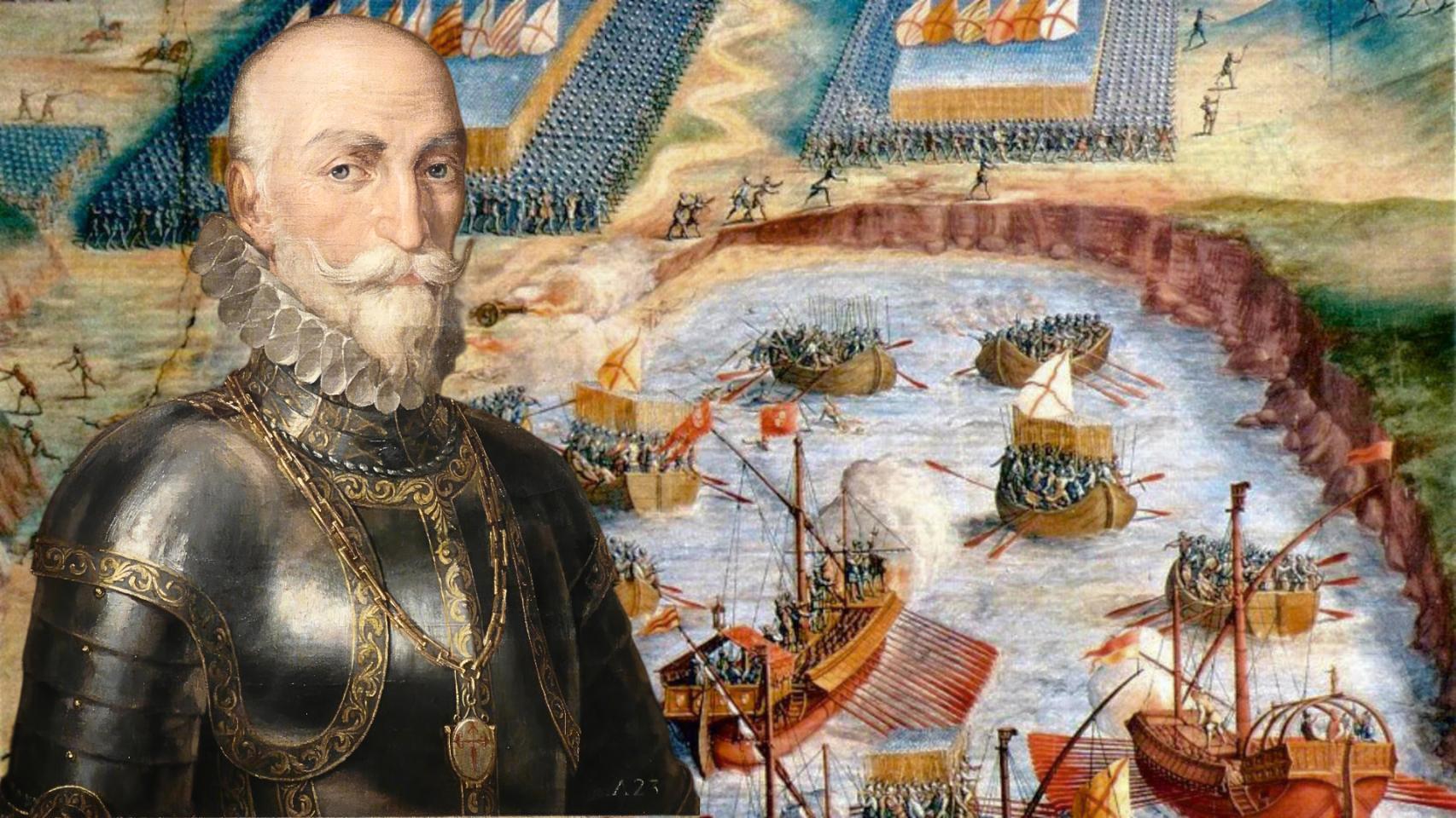 La batalla de Terceiras y el combate del San Mateo.