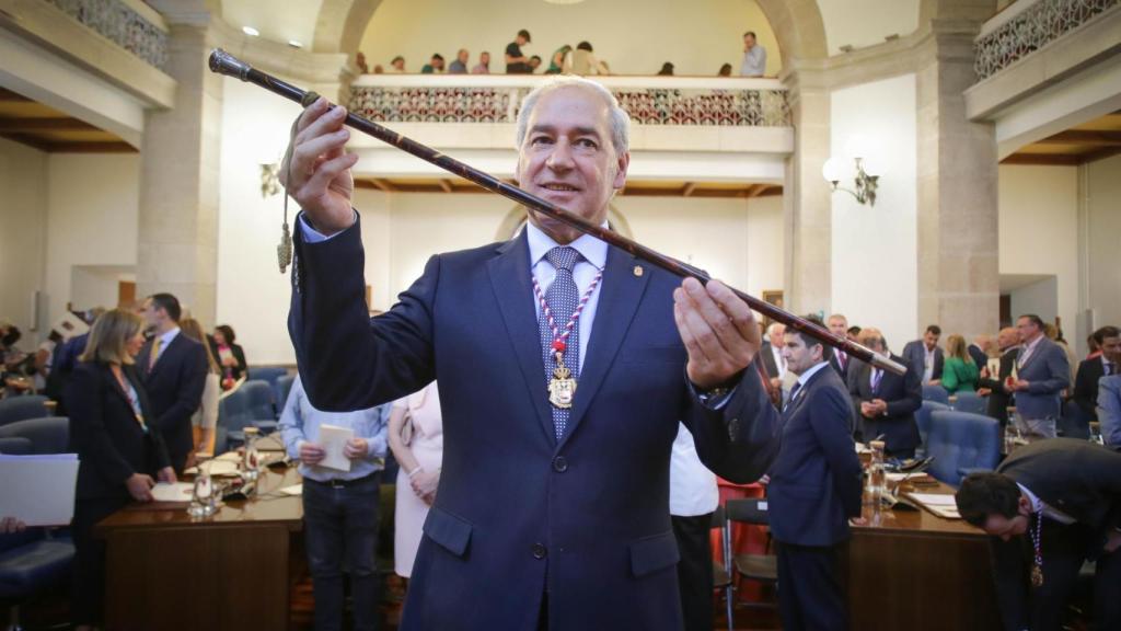 Pleno de constitución de la Diputación Provincial de Lugo.