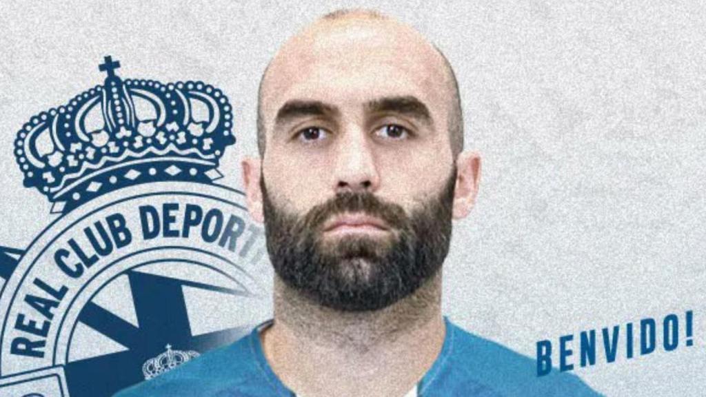 Paris Adot, nuevo jugador del Deportivo.