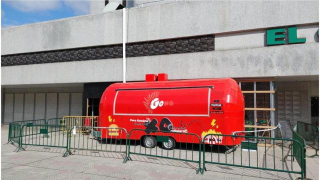 GoXO, la foodtruck de Dabiz Muñoz