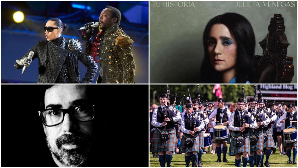 Estos son los conciertos del mes de julio en Ferrolterra