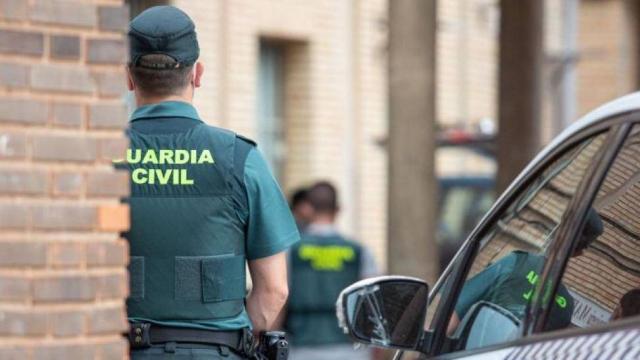 Un agente de la Guardia Civil en una imagen de archivo.