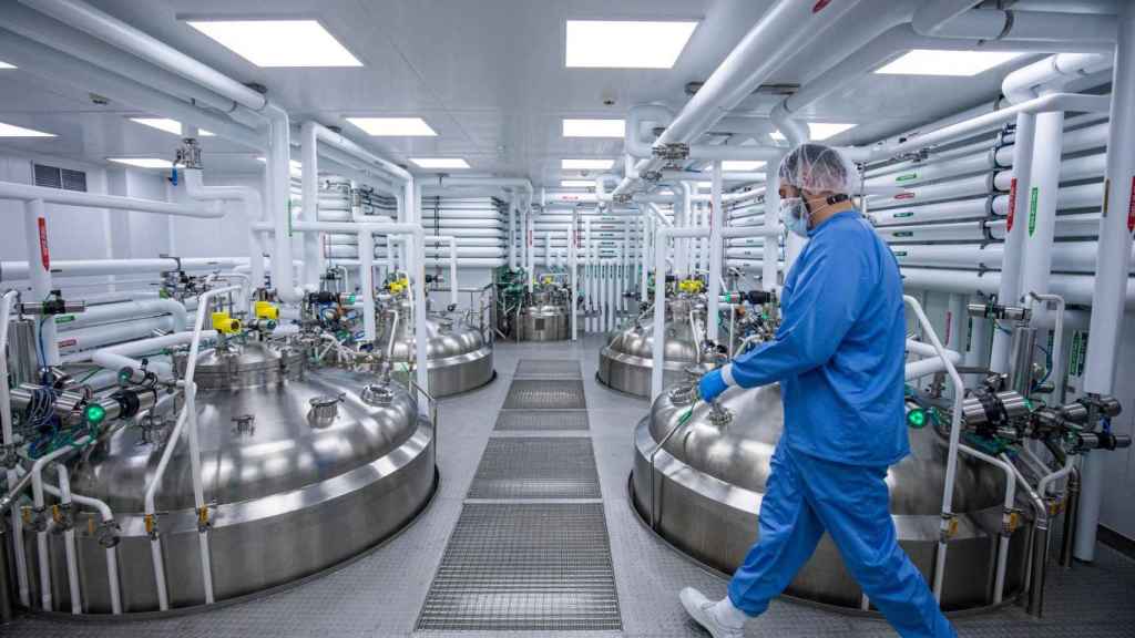 Instalaciones de la biotecnológica gallega Zendal.