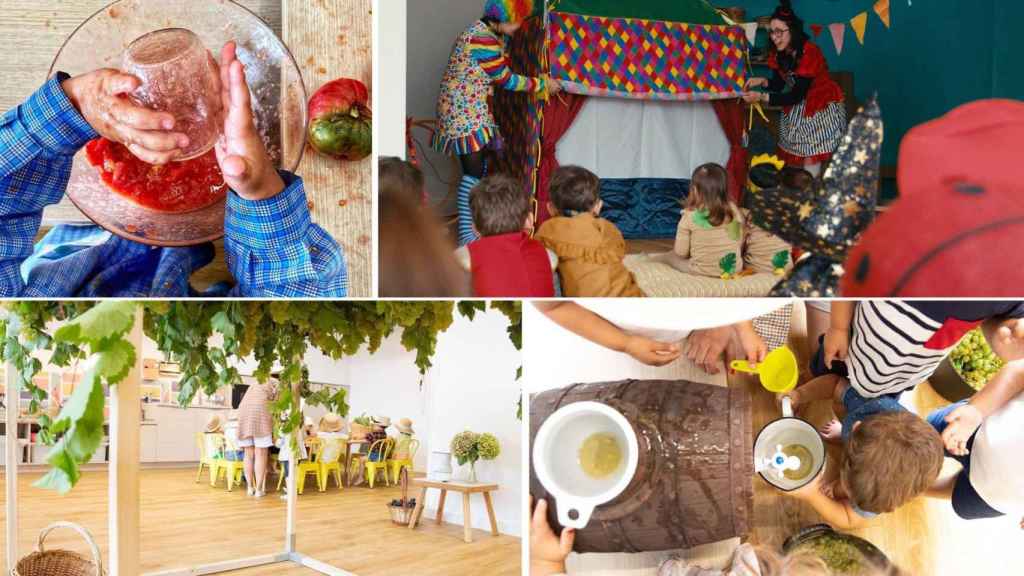 Ludoteca Purrusquiños en Vigo.