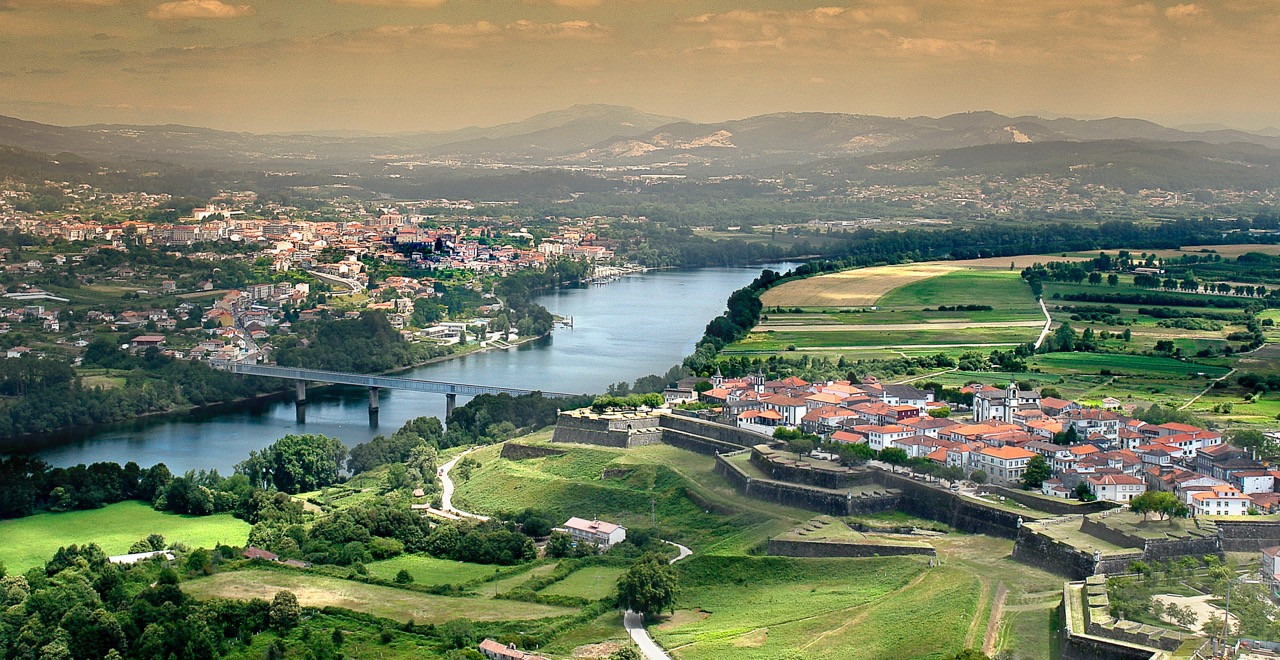 Frontera entre Tui y Valença