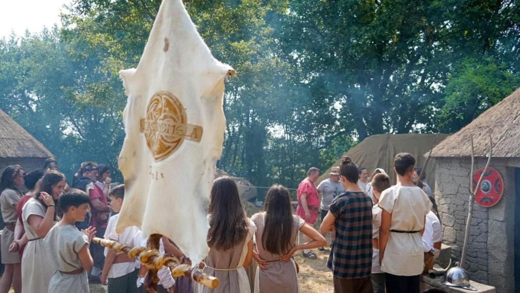 Imagen de archivo de una edición anterior de la romería Galaicoi.