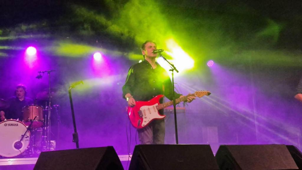 Concierto de Modestia Aparte en la Real Sociedad Hípica de A Coruña