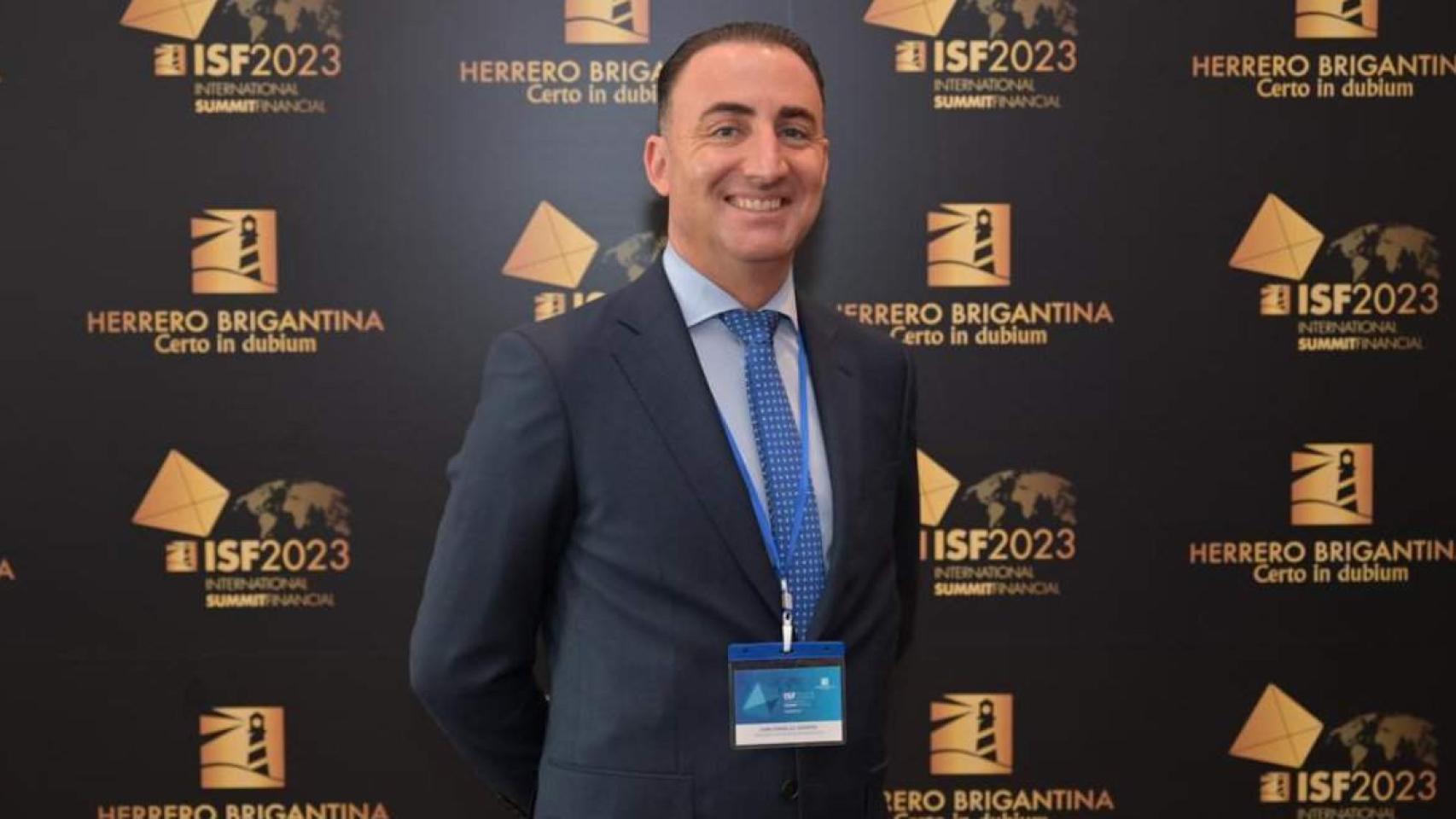 Juan González Herrero, presidente de Herrero Brigantina.